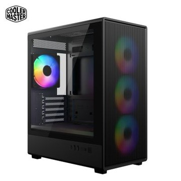 Cooler Master Elite 350 ARGB 機殼 黑色