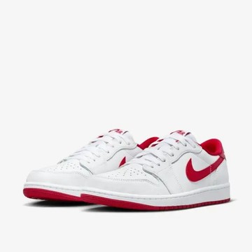 S.G Air Jordan 1 Retro Low OG CZ0790-161 白紅 運動 休閒 男鞋