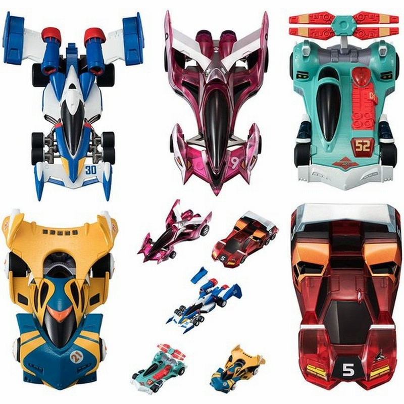 新品即納 Box Fig 新世紀gpxサイバーフォーミュラ サイバーフォーミュラコレクション Vol 5 Tv編 メガハウス 通販 Lineポイント最大0 5 Get Lineショッピング