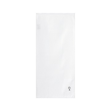 【日本霜山】華夫格紋吸水速乾玻璃杯擦拭布-3條入