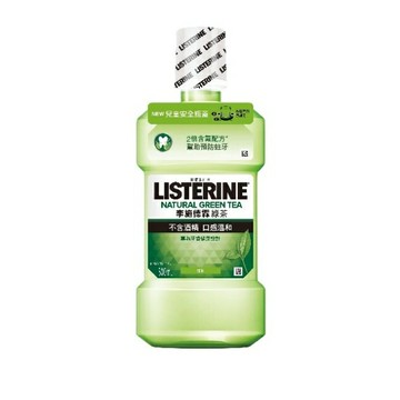 李施德霖-天然綠茶防蛀護齦雙效配方漱口水500ml 【無酒精配方】