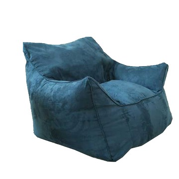 優雅家居舒適臥室客廳可拆洗懶人沙發懶骨頭臥房椅子-多色【AAA0930】