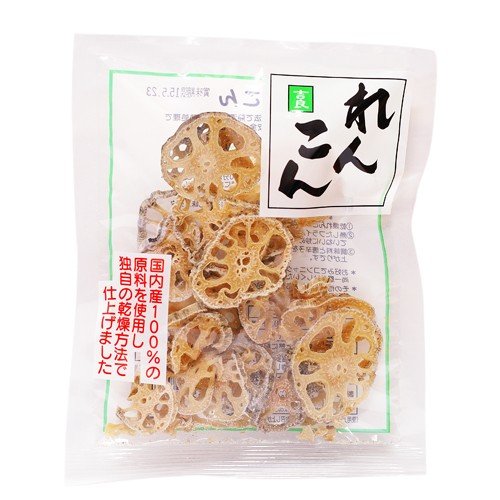 吉良食品 乾燥野菜 れんこん30g×5袋セット