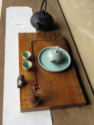 HO MOOD 解構系列—手作 原木茶盤(四十一)