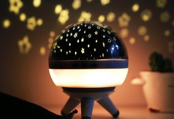 投影儀   浪漫星空投影燈儀旋轉抖音兒童玩具睡眠臥室星星夢幻星光生日禮物   瑪麗蘇