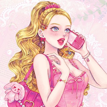 Sherry 貼紙 (5色款)