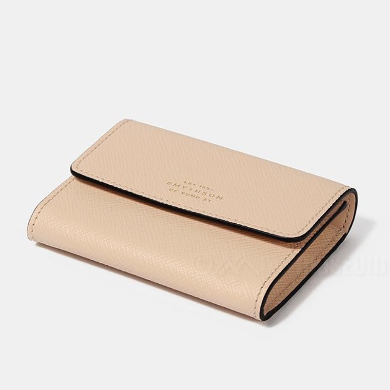 【新品未使用】 スマイソン SMYTHSON 財布 二つ折り PANAMA SMALL CC COIN PURSE 1200726