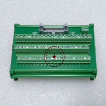 IDC20接口20路3線制傳感器輸入模組中繼端子臺轉接板