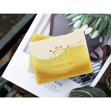 【皂章A08】手工禮物 Thank you。生日禮物 專屬禮物推薦 訂製