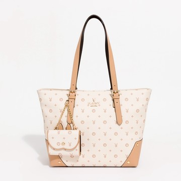 PLAYBOY - 托特包  Daylight系列 - 米色