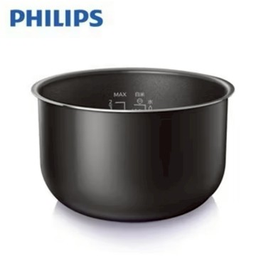 【贈品】【飛利浦 PHILIPS】智慧萬用電子鍋專用不沾內鍋 (HD2775/03) [完全贈品]
