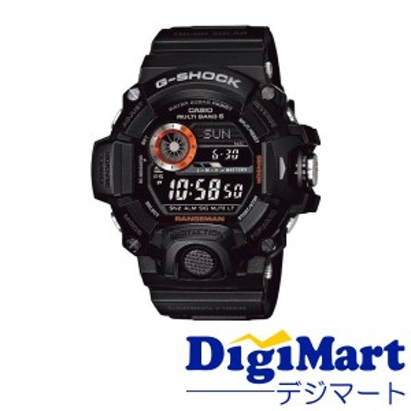 G-SHOCK GW‐9400BJ‐1JF RANGEMAN