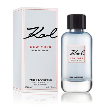 【KARL LAGERFELD卡爾】紐約蘇活淡香水100ml (附紙袋)
