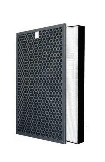 適用sharp夏普 fu-j41t-w fu-l50 fu-p50 fu-n50bk空氣清淨機濾網