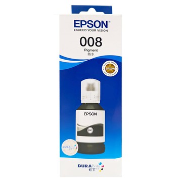 EPSON 原廠墨瓶008 T06G150 127ml  黑色  1瓶