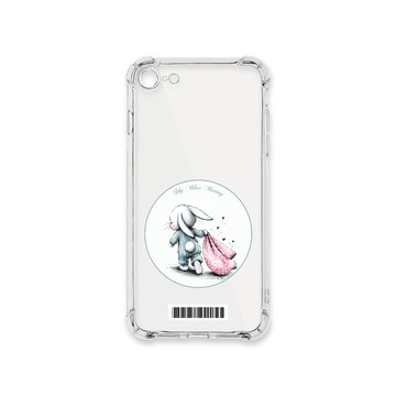 iPhone 8 / 7 / SE 3 / 2 殼 TRON IPhone 7/8/SE2 小動物的小被被單圖  載具 四角防摔殼 手機殼