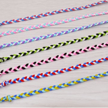 噗妃糖-純手工編織 幸運手環 衝浪腳環 腳繩D 畢業禮物
