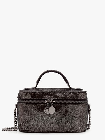 Shaggy deer beauty case with metallized effect - STELLA MCCARTNEY - gender_Woman