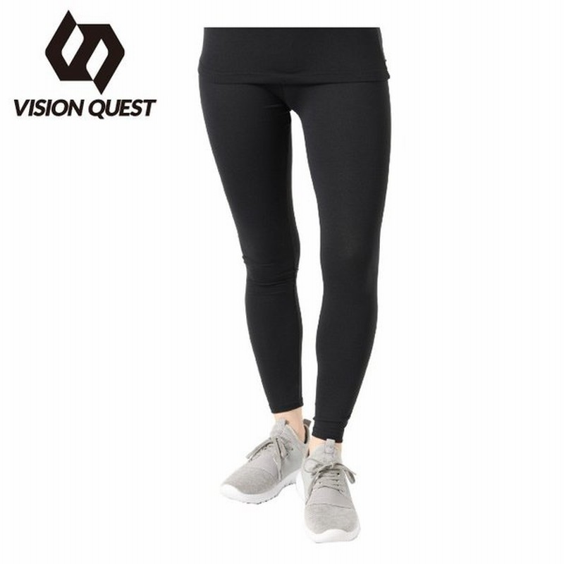 インナースパッツ レディース 10分丈ロングタイツ Vqi58 ビジョンクエスト Vision Quest 通販 Lineポイント最大0 5 Get Lineショッピング