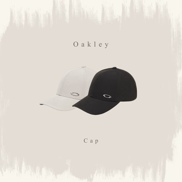 OAKLEY ESSENTIAL METAL CAP 25.0 金屬小標 棒球帽 吸濕 帽子 FOS902035