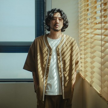 棒球衫羽織