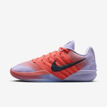 Nike 耐吉 Sabrina 3 EP HF2882-500 女 籃球鞋 運動鞋 緩震 Silencer 紫 橘紅