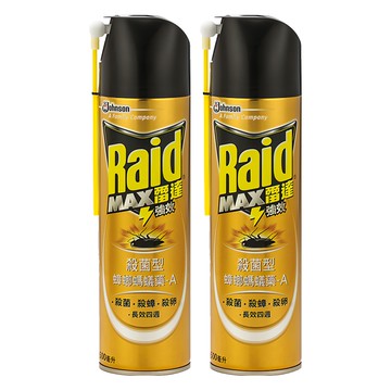 Raid 雷達 殺菌型蟑螂螞蟻藥  500ml  2罐