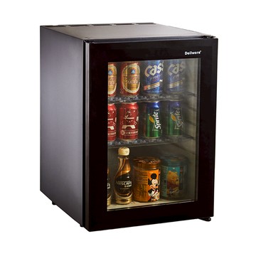 Dellware玻璃門吸收式無聲客房冰箱 (XC-60RT)