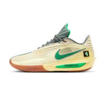 Nike G.T. Cut 3 Turbo LE EP 男鞋 米綠色 實戰 賽爾提克 緩震 籃球鞋 IM7848-700