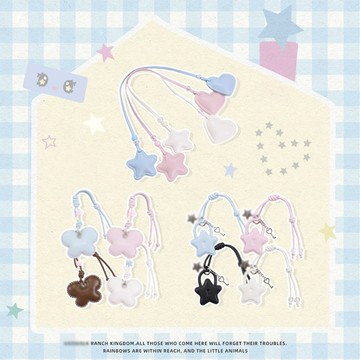 出走旗艦店🍒Gulugulu系列《Flutter & Twinkle包包吊飾》