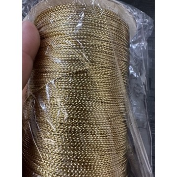 遇見～金線 中國繩 手作材料 編繩材料 diy 金蔥線