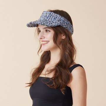 CHARLIE 遮陽帽 - 海洋藍