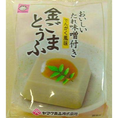 金ごま豆腐　たれ味噌付き（でんがく風味）×12カップ入り