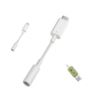 【支援Hi-Res】適用 Moto Edge 50 Pro Fusion TC 轉 3.5mm DAC耳機轉接線