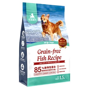 PetsTimes 毛孩時代 無穀全犬糧 關節  鮮魚肉  1.5kg  1袋