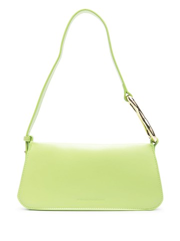 Chiara Ferragni - Cfloop hardware-detail shoulder bag - women - Polyurethane Resin/Polyester/Polyester - One Size - Green