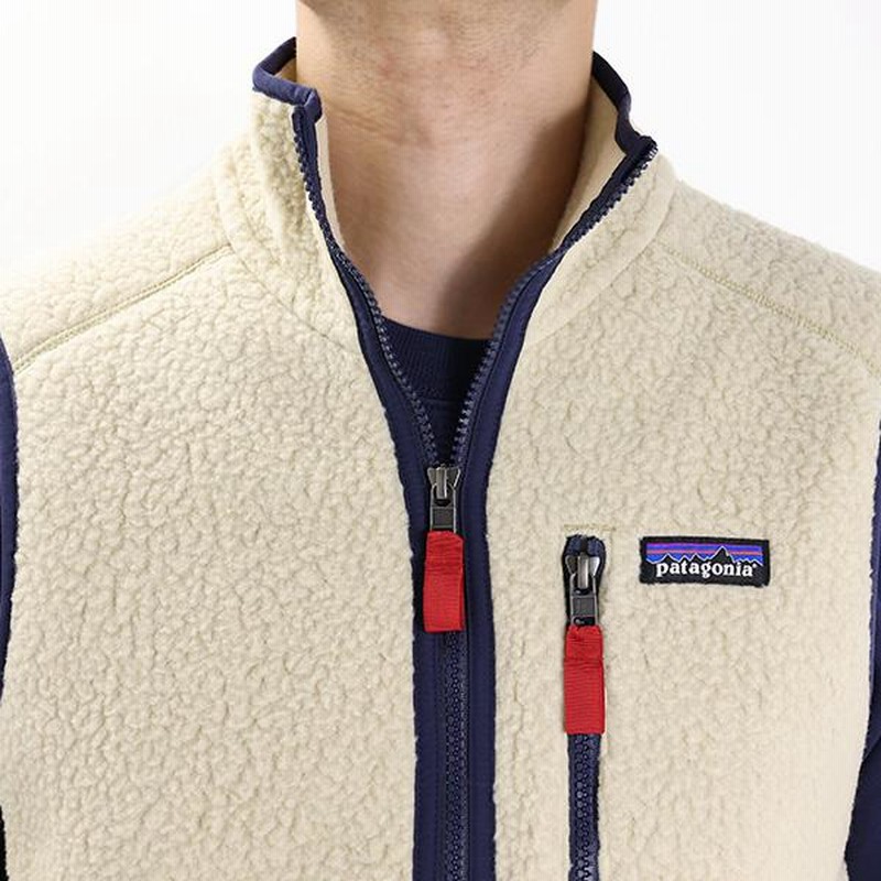 Patagonia パタゴニア Mens Retro Pile Vest レトロ パイル フリース