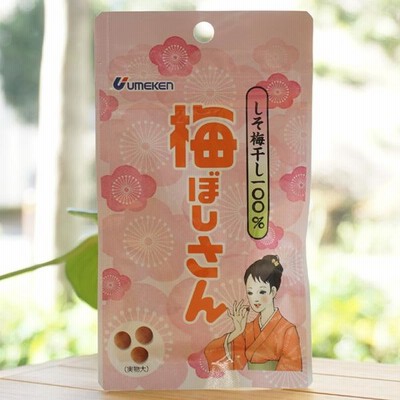 梅ぼしさん 10.8g ウメケン
