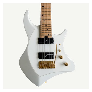 Abasi Concepts Emi 7 Master Series 美廠 雙雙 小搖座 白金 Tundra 烤楓木指板 7弦 Tosin Abasi 雙缺角 電吉他