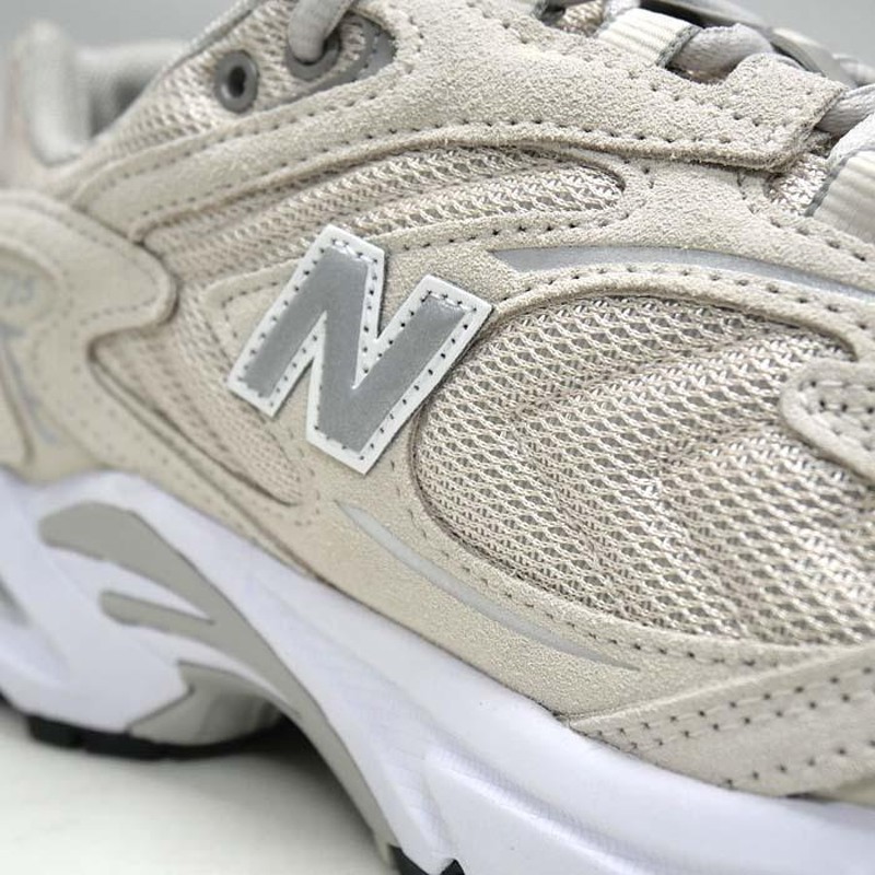 NEW BALANCE ML725G[ニューバランス ML725 メンズ スニーカー ベージュ][ランニング/NB/スエード/メッシュ/2022SS]  | LINEショッピング