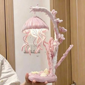 🔥新品🔥扭扭蘭花小夜燈手工diy擺件材料檯燈朋友簡單製作禮物手作心意禮物 扭扭棒材料包 DIY材料