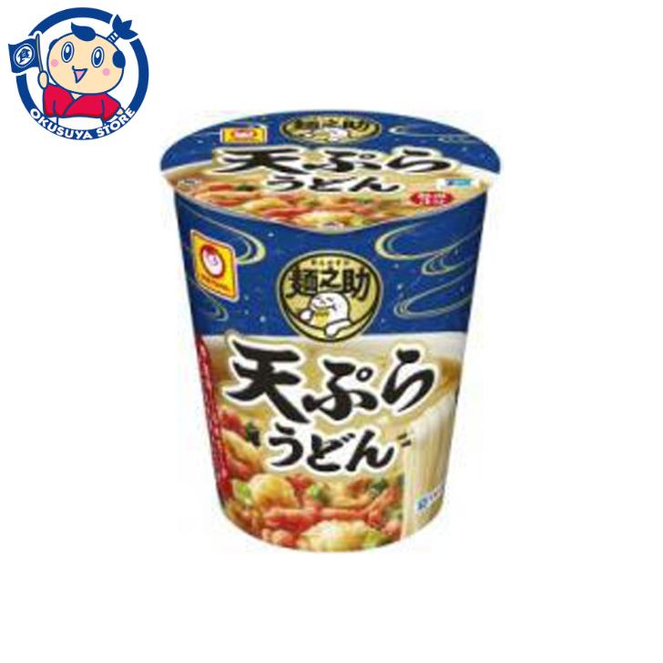 東洋水産 マルちゃん 麺之助 縦型 天ぷらうどん 60g