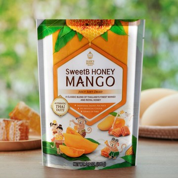 泰國蜂蜜芒果乾105克