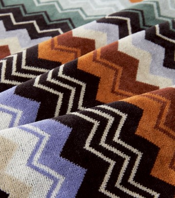 Missoni Giacomo hand towel and bath towel set