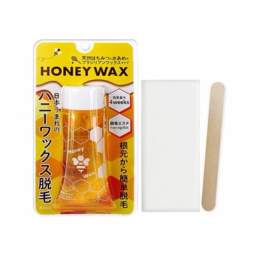 Kracie 葵緹亞~epilat脫毛美體沙龍蜂蜜蠟(140g)  內附脫毛貼片20枚