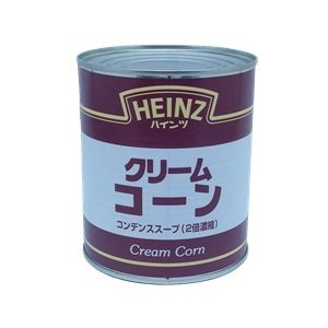 HEINZ（ハインツ）クリームコーン　コンデンススープ（２倍濃縮）　820g