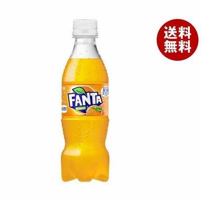 コカコーラ ファンタ オレンジ 350mlペットボトル×24本入｜ 送料無料 ファンタオレンジ 炭酸 コーラ オレンジジュース