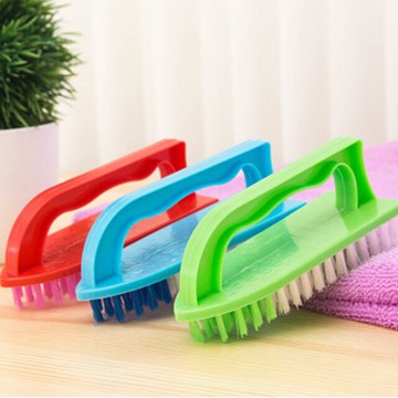 家用洗衣刷連柄式多用洗衣刷塑料洗衣刷清潔刷子