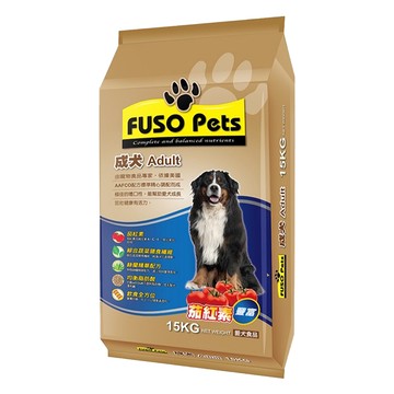 【福壽】FUSO Pets成犬飼料-15kg