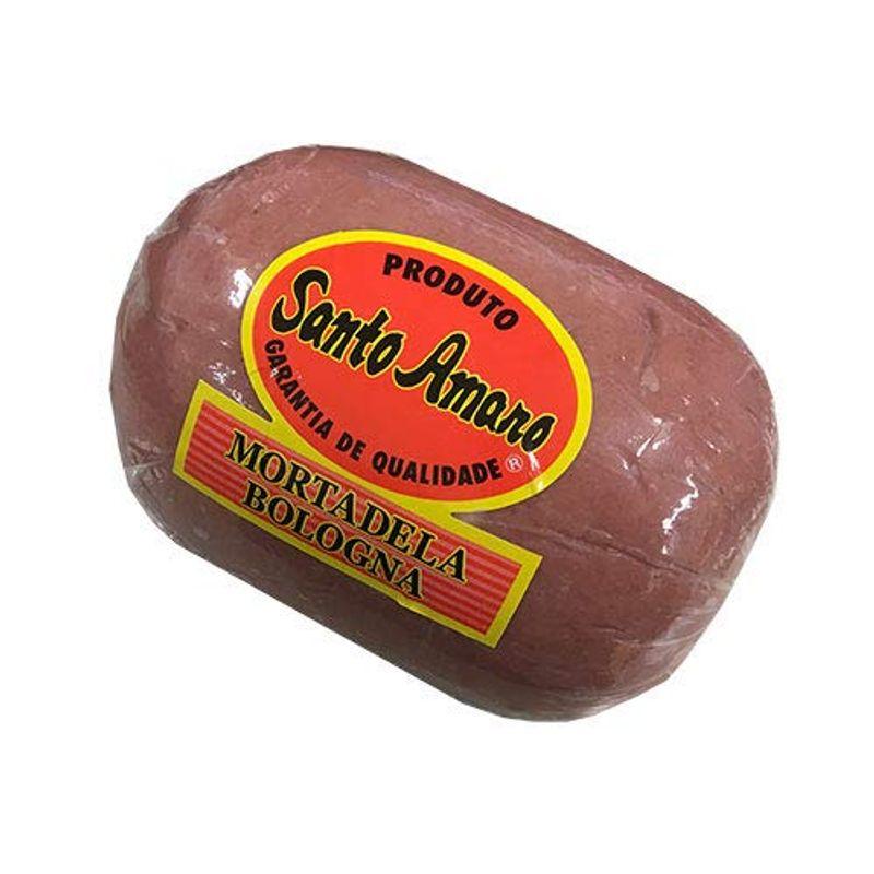 サントアマロ モルタデッラ ボローニャ 冷蔵 500g ボロニア ソーセージ santo amaro mortadela bologna